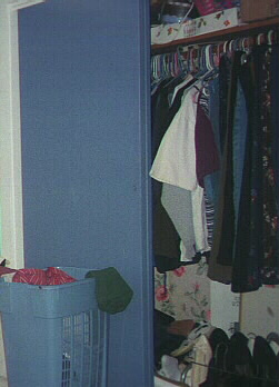 The closet where the boogeyman sleeps